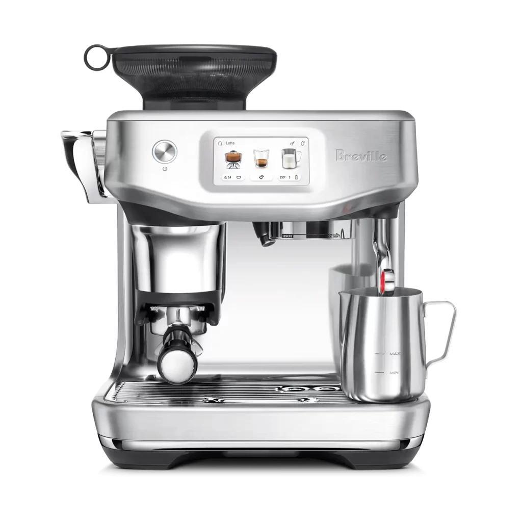 Breville Barista Touch Impress Espresso Machine BES881BSS - Brushed Stainless Steel