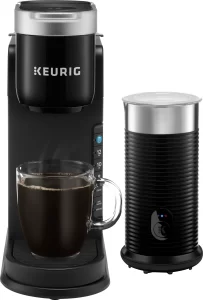 Keurig® K-Café® Barista Bar Single Serve Coffee Maker and Frother