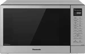 Panasonic - 1.2 Cu. Ft. 1200 Watt SN68KS Microwave with Inverter and Genius Sensor