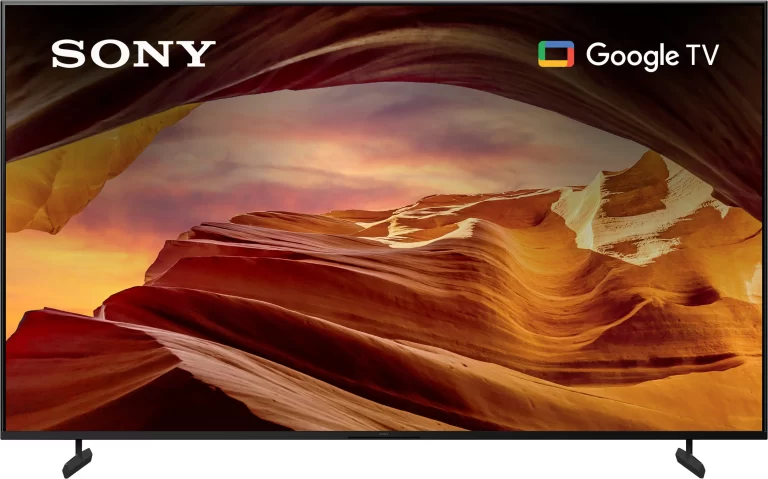 Sony 75” Class X77L 4K HDR LED Google TV (2023)