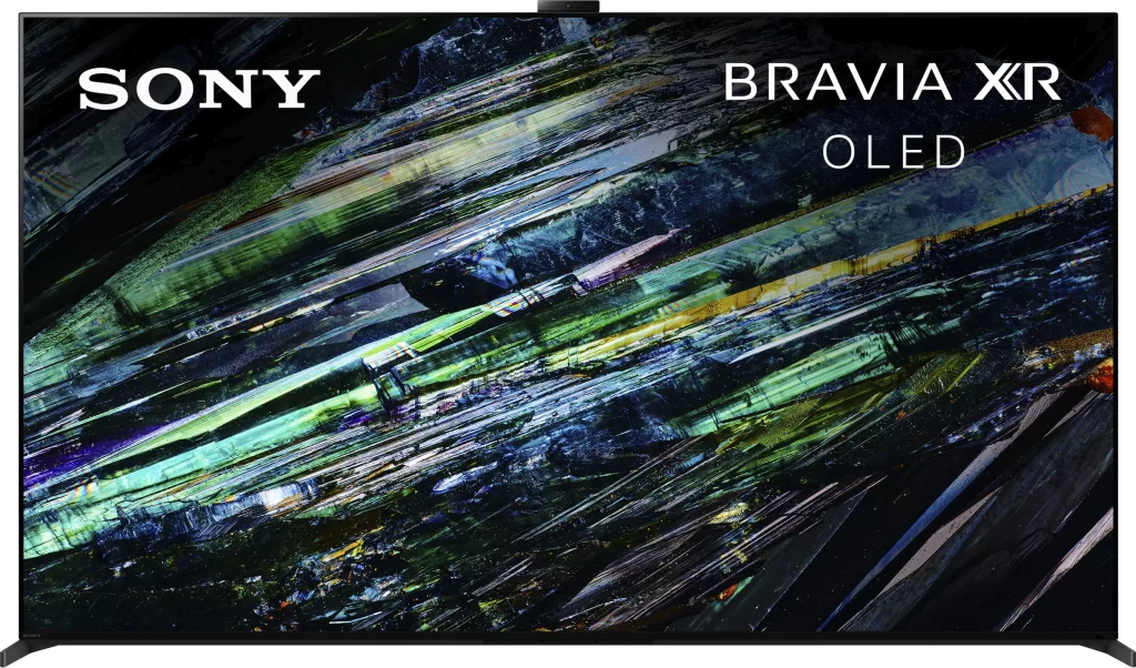 BRAVIA XR 65” Class A95L QD-OLED 4K HDR Google TV (2023)