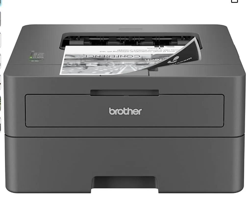 Customer Reviews Brother HL L2400D Compact Monochrome Laser Printer