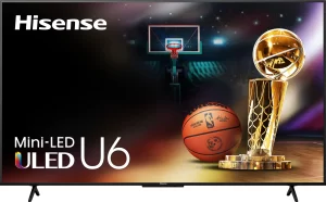 Hisense U6 Series Google TV