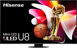 Hisense U8 Series Google TV