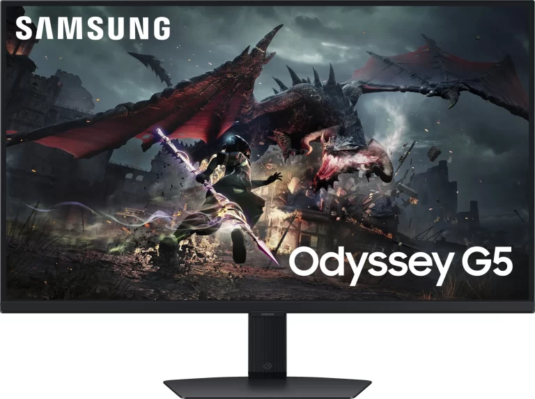 Odyssey G50D QHD Fast IPS 180Hz 1ms DisplayHDR 400 Gaming Monitor