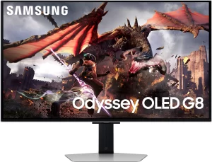 Samsung 32" Odyssey OLED G8 (G80SD) Gaming Monitor