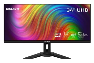 Gigabyte M34WQ Gaming Monitor