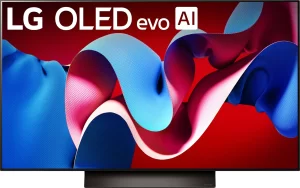 LG OLED evo C4 Series Smart webOS TV