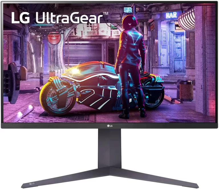 LG 32" UltraGear™ UHD 4K 1ms 144Hz HDR 10 Monitor with HDMI 2.1