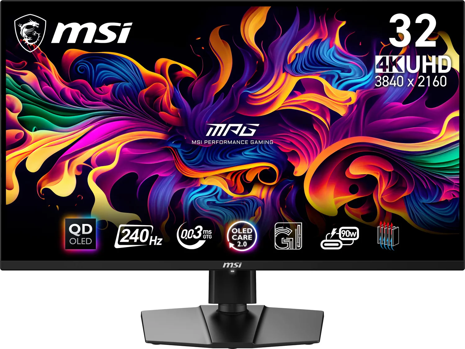 Customer Reviews: MSI MPG 321URX QD-OLED 32
