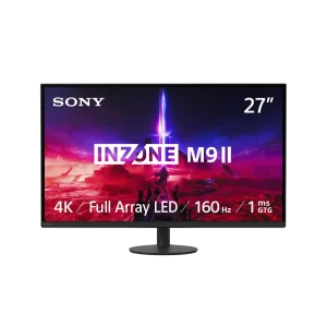 Sony 27” INZONE M9 II 4K 160Hz Full Array LED HDR Gaming Monitor | SDM-27U9M2B