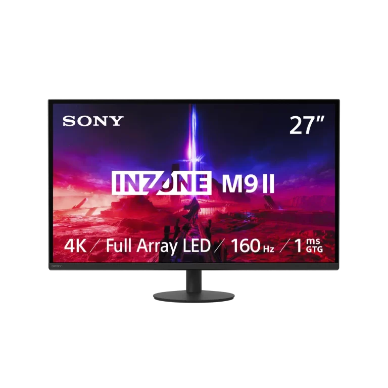 Sony 27” INZONE M9 II 4K 160Hz Full Array LED HDR Gaming Monitor | SDM-27U9M2B