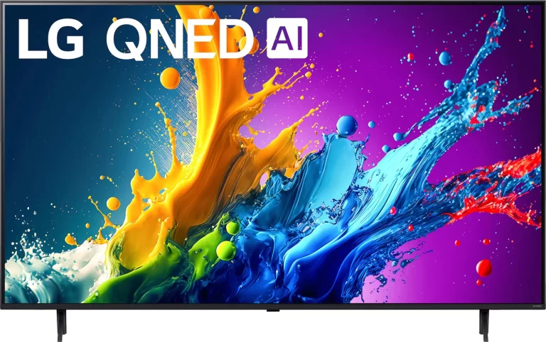 LG QNED80T Series 4K QNED TV with webOS 24