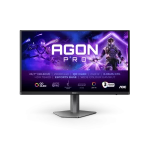 AOC AGON PRO AG276QZD2 27" 240 Hz OLED QHD Gaming Monitor sRGB
