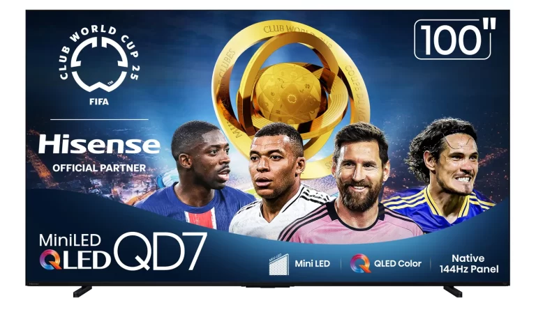 Hisense 100" Class QD7 Series MiniLED ULED 4K Fire TV