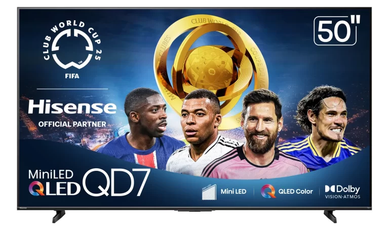 Hisense 50" Class QD7 Series MiniLED ULED 4K Fire TV
