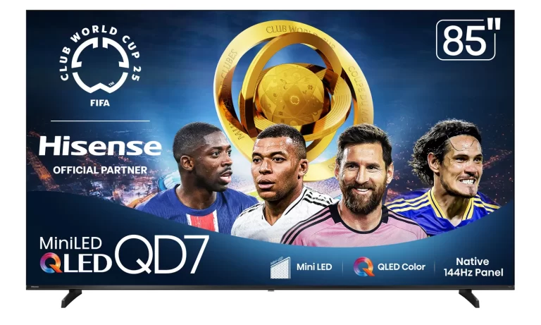 Hisense 85" Class QD7 Series MiniLED ULED 4K Fire TV