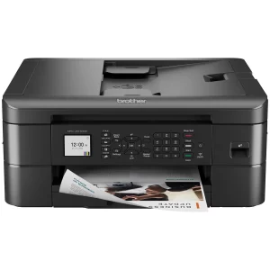 Brother MFC-J1010DW Wireless Color All-in-One Refresh Subscription Eligible Inkjet Printer - Black