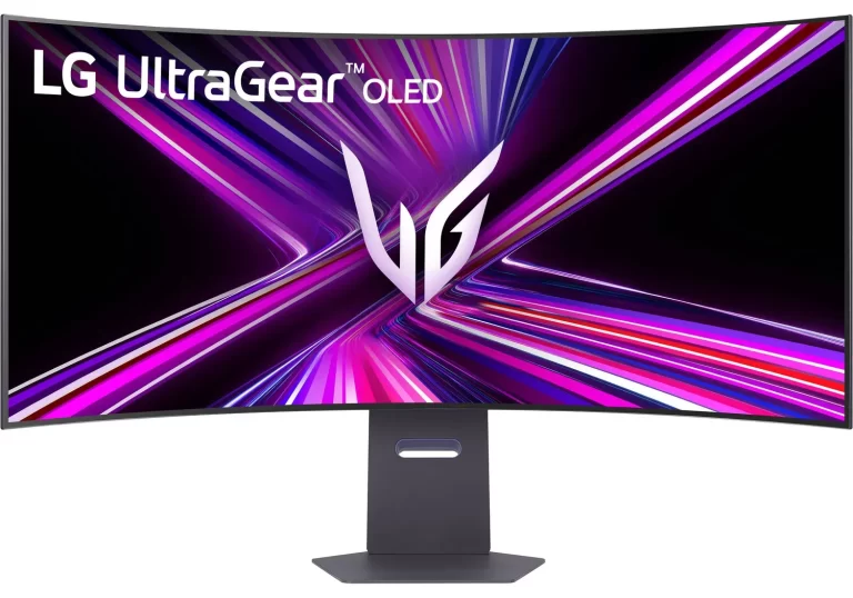 LG 45 Inch UltraGear™ OLED 5K2K WUHD 165Hz or WFHD Dual Mode 330Hz 0.03ms G-sync Compatible DisplayPort 2.1 Gaming Monitor