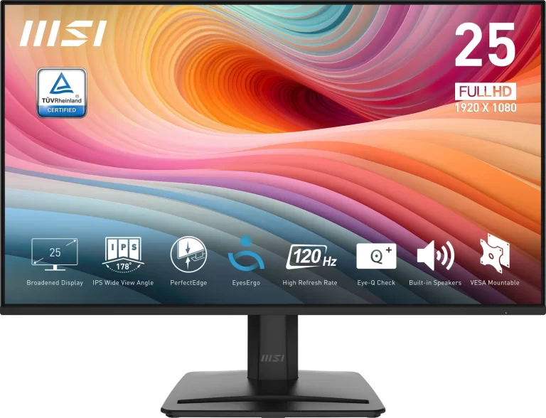 MSI PRO MP251W E2 24.5-inch IPS 1920 x 1080 (FHD) Gaming Office Monitor