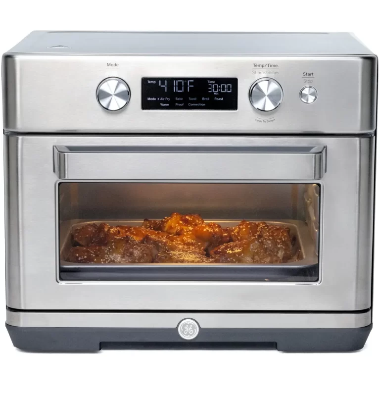 GE Convection Toaster Oven with Air Fry - Stainless Steel
