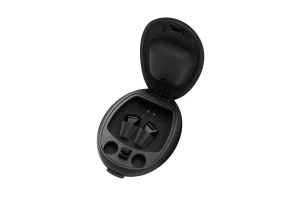 Sony Discreet OTC Hearing Aids with replaceable batteries, Self-Fitting CRE-C10 - Black