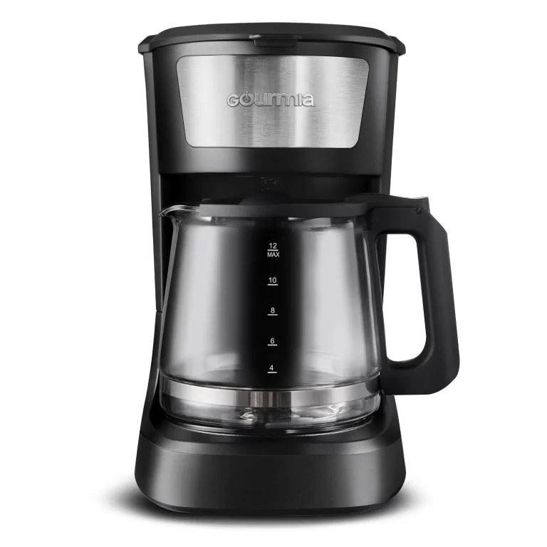 Gourmia GCM3282 12 Cup One-Touch Switch Coffee Maker with Auto Keep Warm