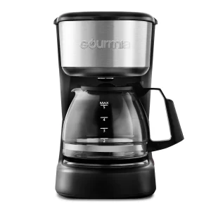 Gourmia GCM3510 5 Cup One-Touch Coffee Maker with Auto Keep Warm