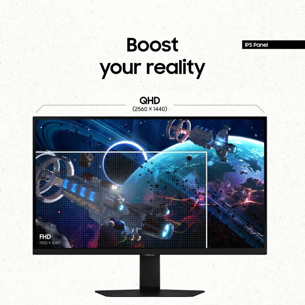 Samsung  Odyssey G5 G50D QHD IPS 180Hz 1ms AMD FreeSync and G-Sync Compatible Gaming Monitor