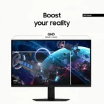 Samsung  Odyssey G5 G50D QHD IPS 180Hz 1ms AMD FreeSync and G-Sync Compatible Gaming Monitor