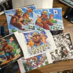 Thrilling and Amazing Printing