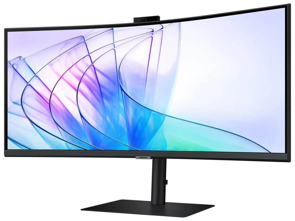 Samsung 34″ ViewFinity S65VC Ultra-WQHD 100Hz AMD FreeSync™ HDR10 Curved Monitor