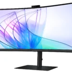 Samsung 34″ ViewFinity S65VC Ultra-WQHD 100Hz AMD FreeSync™ HDR10 Curved Monitor