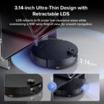 Roborock Saros 10 Robot Vacuum and Mop