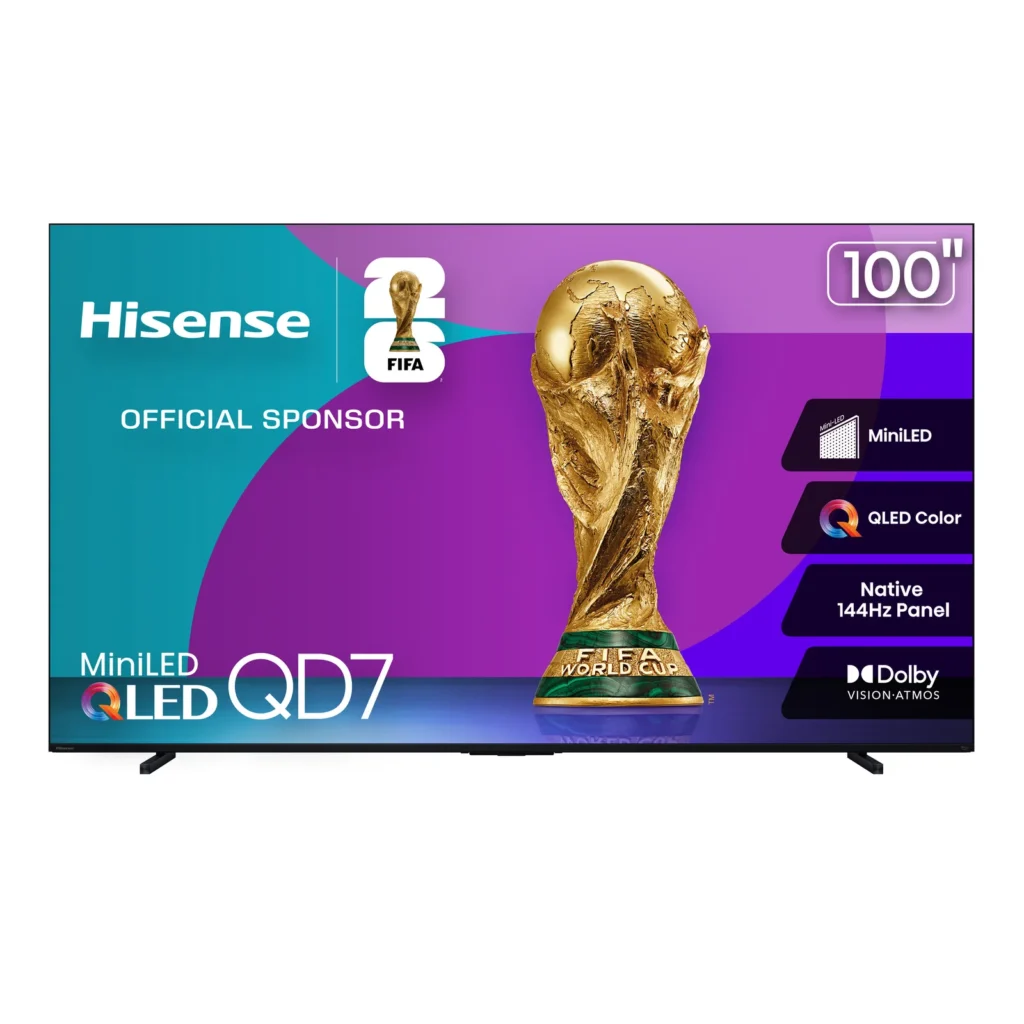 Hisense QD7 Series MiniLED ULED 4K Fire TV