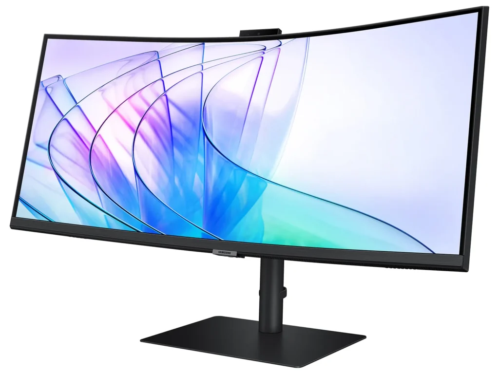 Samsung 34″ ViewFinity S65VC Ultra-WQHD 100Hz AMD FreeSync™ HDR10 Curved Monitor