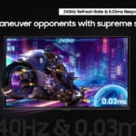 Samsung 27″ Odyssey OLED G6 (G61SD) Dual QHD 240Hz 0.03ms Business Gaming Monitor