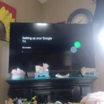 Beautiful picture, easiest set up ever!