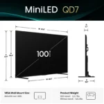 Hisense QD7 Series MiniLED ULED 4K Fire TV