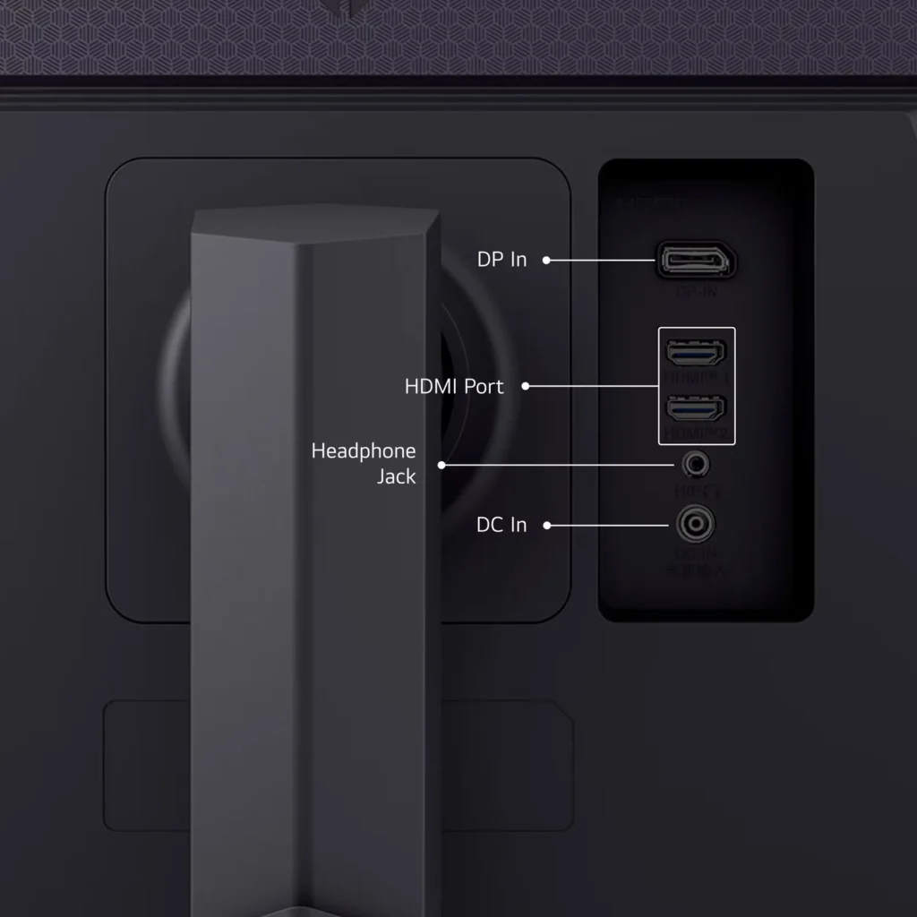 LG 27″ UltraGear QHD 1440P 200Hz 1ms G-Sync Compatible IPS Gaming Monitor