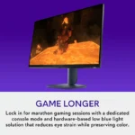 Alienware AW2725DM 27″ IPS LED QHD 180Hz 1ms FreeSync and G-Sync Gaming Monitor