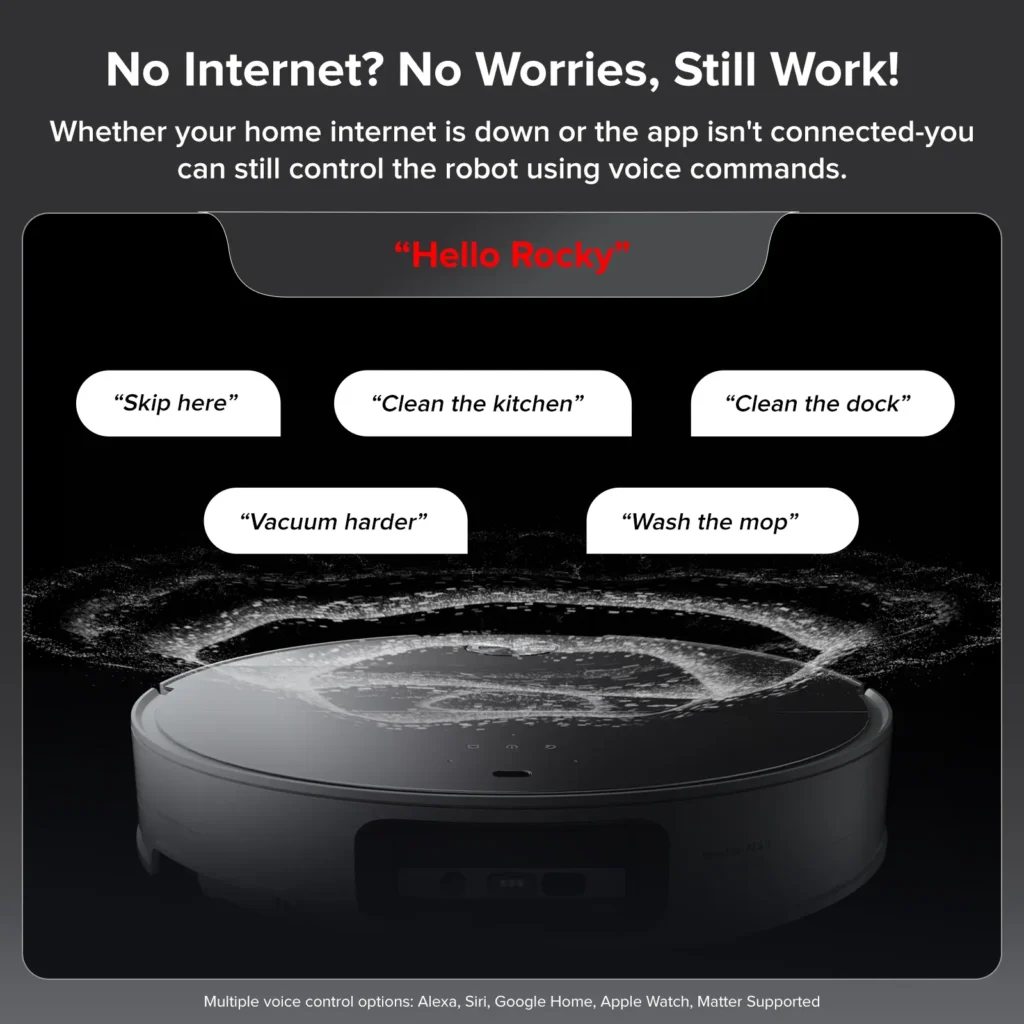 Roborock Saros 10 Robot Vacuum and Mop