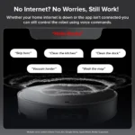 Roborock Saros 10 Robot Vacuum and Mop