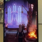 Looks great, and works great next to the larger G8 29" Samsung, but hung in portrait mode