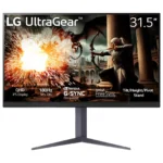 LG 32″ UltraGear QHD 1440P 180Hz 1ms G-Sync Compatible DisplayHDR 400 IPS Gaming Monitor