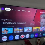 Amo mi nuevo TV para jugar y ver TV