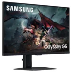 Samsung  Odyssey G5 G50D QHD IPS 180Hz 1ms AMD FreeSync and G-Sync Compatible Gaming Monitor
