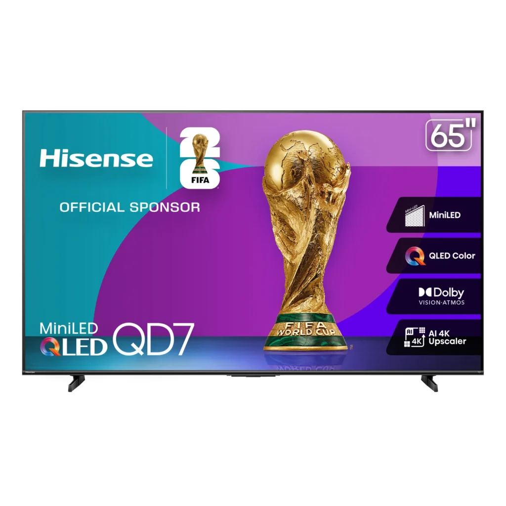 Hisense QD7 Series MiniLED ULED 4K Fire TV