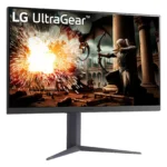 LG 32″ UltraGear QHD 1440P 180Hz 1ms G-Sync Compatible DisplayHDR 400 IPS Gaming Monitor