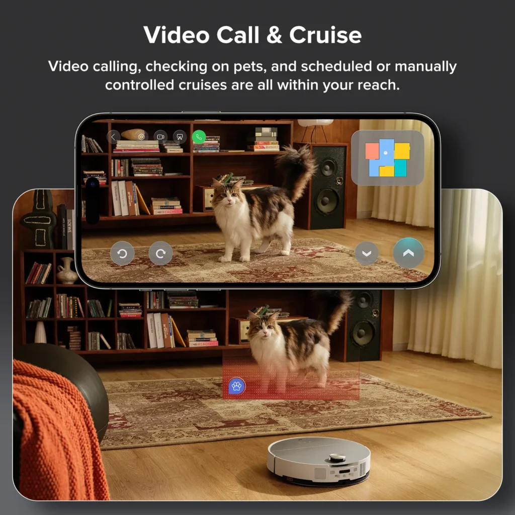 Roborock Saros 10 Robot Vacuum and Mop